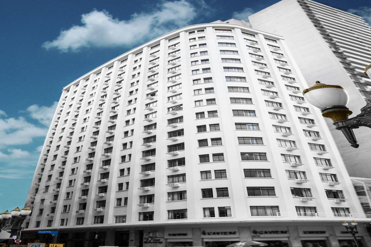 Hotel Del Rey Curitiba By Poty - Na Famosa Rua XV De Novembro Extérieur photo