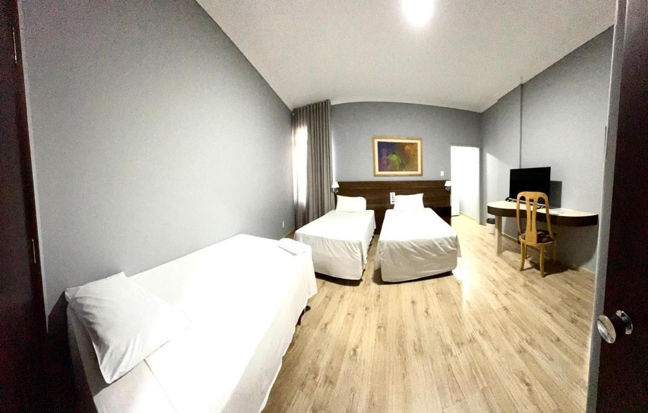 Hotel Del Rey Curitiba By Poty - Na Famosa Rua XV De Novembro Extérieur photo