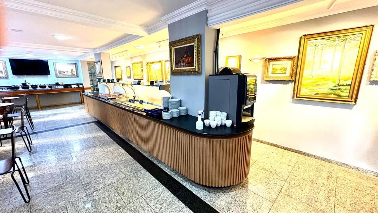 Hotel Del Rey Curitiba By Poty - Na Famosa Rua XV De Novembro Extérieur photo