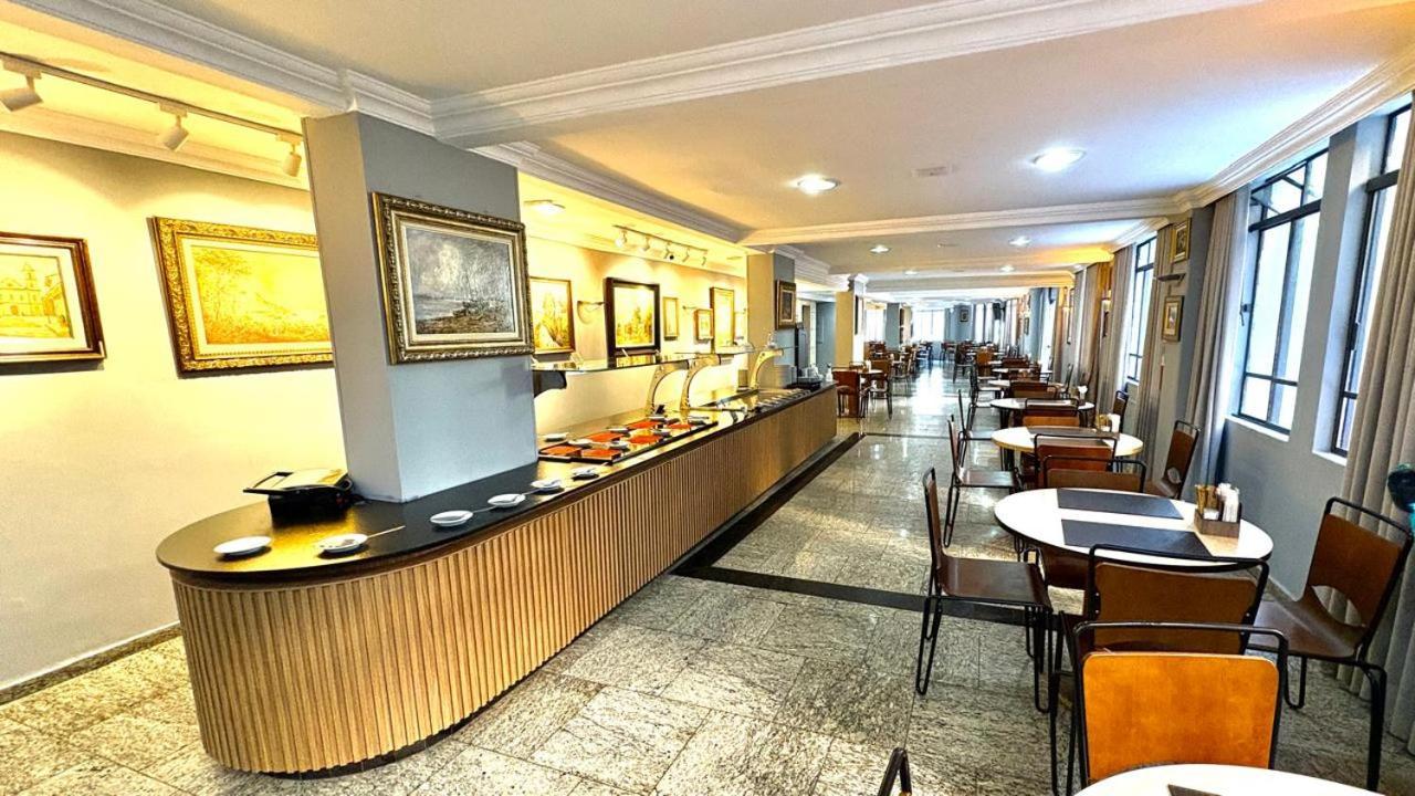 Hotel Del Rey Curitiba By Poty - Na Famosa Rua XV De Novembro Extérieur photo