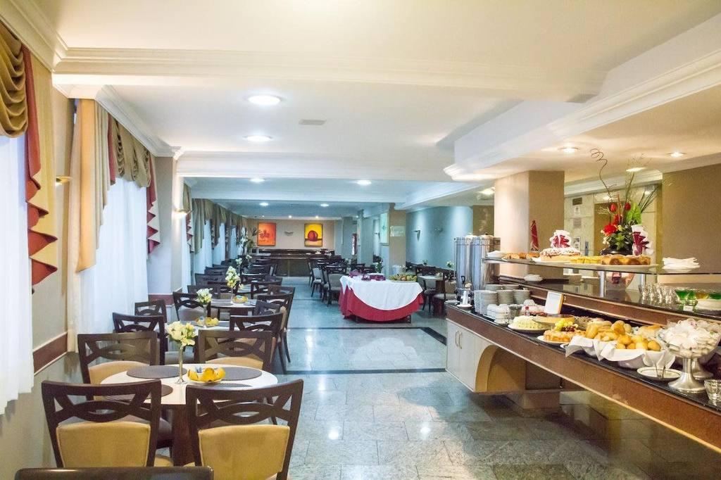 Hotel Del Rey Curitiba By Poty - Na Famosa Rua XV De Novembro Extérieur photo