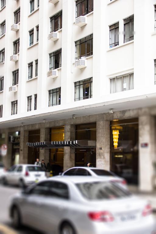 Hotel Del Rey Curitiba By Poty - Na Famosa Rua XV De Novembro Extérieur photo